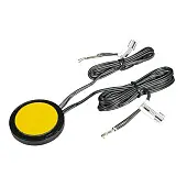 Выключатели, датчики, коннекторы выключатель сенсорный css-4 (под панель лдсп до 33мм), 12/24v, черный