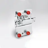 Навески для шкафов навес для шкафов camar аналог, 120 кг, левый