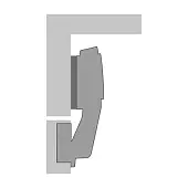 Петли Hettich Sensys петля hettich sensys вкладная 180°, с доводчиком