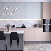 Стеновая панель ДСП SLOTEX стеновая панель calacatta bianco, slotex kapso, 4200х600х10 мм