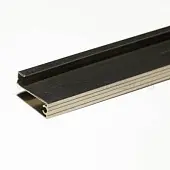 SLIM/FIT пгн профиль гориз. нижний slim/fit 5800мм шампань браш глянец new