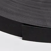 Кромка ПВХ / ABS кромка, черный шагрень 1011f 0,4, 19мм