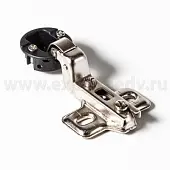 Петли мебельные Samsung IREX (Корея) петля samsung irex вкладная 94°, slide on для стеклянной двери от 5мм, без доводчика, с мп