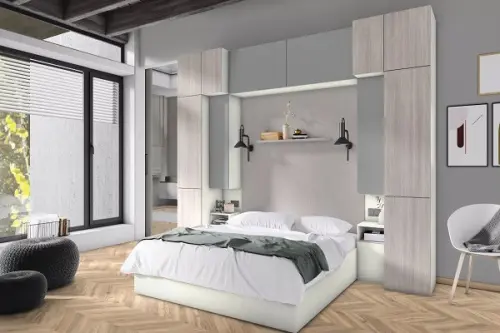 ЛМДФ (белая) мдф ламиниров.одностор. w960 белый классический mb, 2800 х 2070 х 16 мм, egger