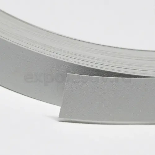 Кромка ПВХ / ABS кромка, серый светлый россия 0,4, 19мм