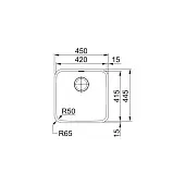 Мойки кухонные Franke мойка кухонная franke bell модель bcx 110-42 полированная