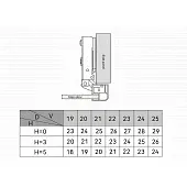 Петли мебельные Samsung IREX (Корея) петля samsung irex накладная 110°для al-профиля 19мм, c доводчиком, черный, c мп