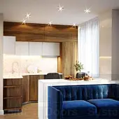 Фасадные панели SM`ART chrysler manhattan, плита sm`art 3050 х 2070 х 19 мм