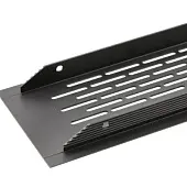 Заглушки для кабель канала, вент.решетки вентиляционная решетка 480*80, черная