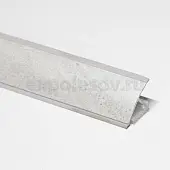 Бортики для столешниц бортик для столешницы 113 камень кальвия светло-серый, 4,1м