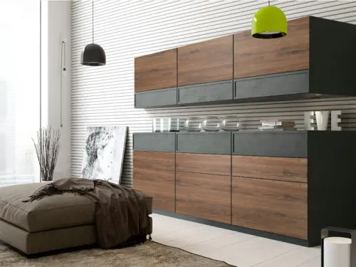 Древесные декоры ЛДСП Томлесдрев лдсп 3201 дуб аризона 2750 х 1830 х 16 мм, томлесдрев