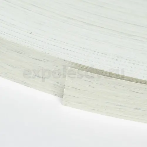 Кромка ПВХ / ABS кромка, ясень анкор белый/выбеленное дерево 2, 35мм