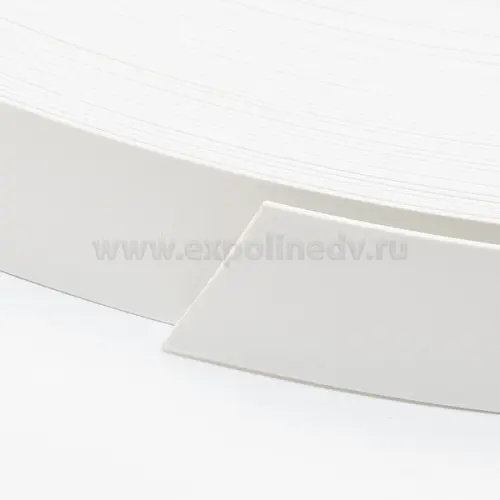 Кромка ПВХ / ABS кромка, белый гладкий origin express 2, 35мм
