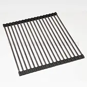 Аксессуары для кухонных моек ролл-мат avivacom, 420 мм, сатин