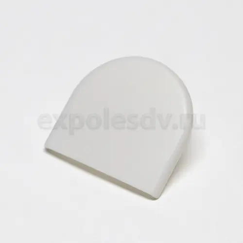 Hafele Rafix заглушка на корпус  rafix 20, премиум  белый (декор 6427)