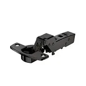Петли мебельные Hettich (Германия) петля hettich sensys вкладная 110°, push to open, без доводчика, черный обсидиан
