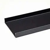 Направляющие/Упоры пу прямой упор 5500мм графит зернистый