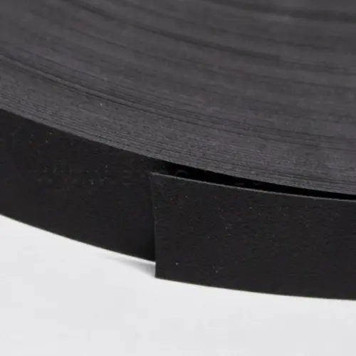 Кромка ПВХ / ABS кромка, черный шагрень 1011f 2, 19мм