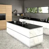 Репродукции материалов ЛДСП EGGER лдсп af800 мрамор кристалл st9, 2800 х 2070 х 16 мм, egger