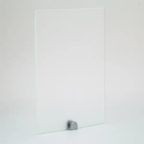 Стекло интерьерное Китай полосы стекло прозрачное матовое "айс" осветленное, 4мм (915*2440)