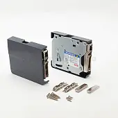 Подъемники поворотные подъемник dtc top stay sq new push (250-600мм), индекс 2600-5000, серый 