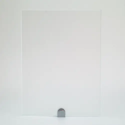 Стекло интерьерное Китай полосы стекло прозрачное матовое "айс" осветленное, 4мм (915*2440)