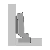 Петли Hettich Sensys петля hettich sensys вкладная 95° для толстых фасадов до 32 мм, с доводчиком