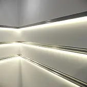 Светодиодная лента SMD2835, 24V, 8мм лента светодиодная gls 8мм, 12вт/м 5м, 24v, 3100к теплый, ip20